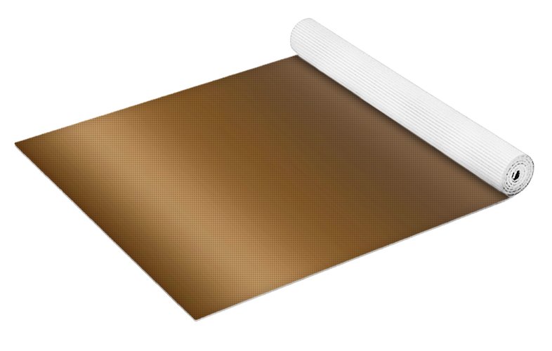 Coffee Gradient - Yoga Mat