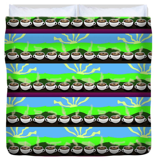 Coffee Morning - Duvet Cover
