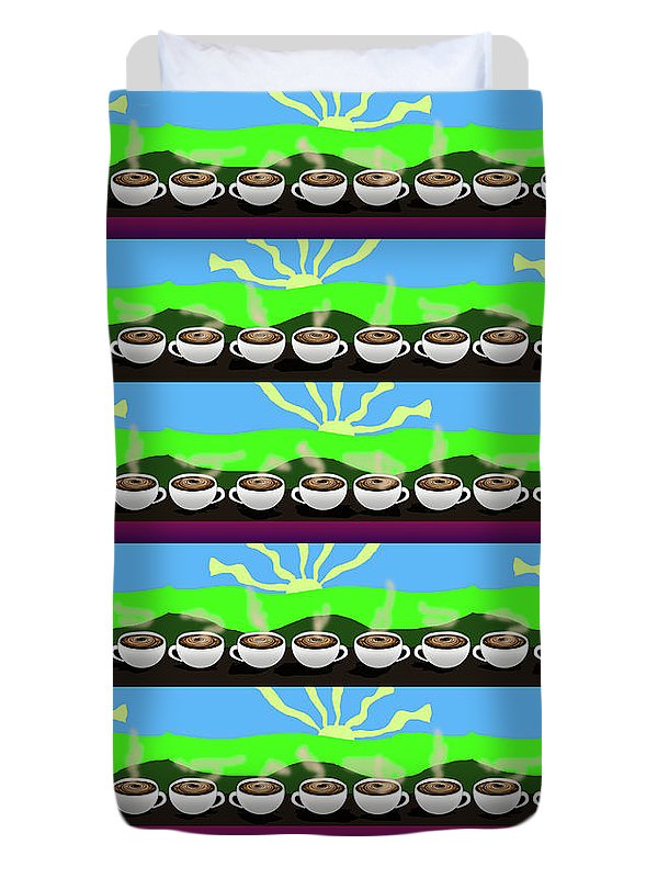 Coffee Morning - Duvet Cover