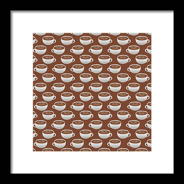Coffee on Coffee - Framed Print