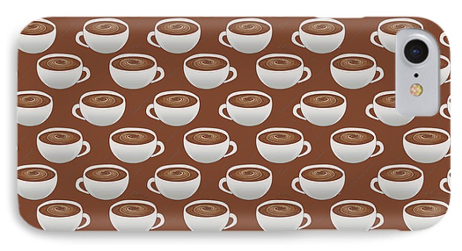 Coffee on Coffee - Phone Case