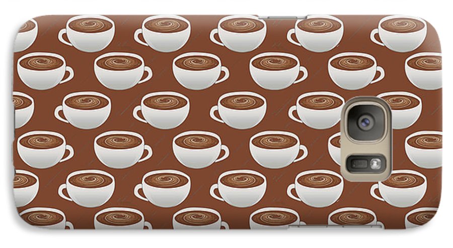 Coffee on Coffee - Phone Case