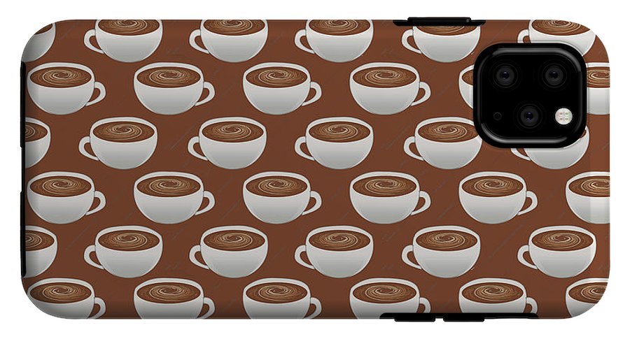 Coffee on Coffee - Phone Case