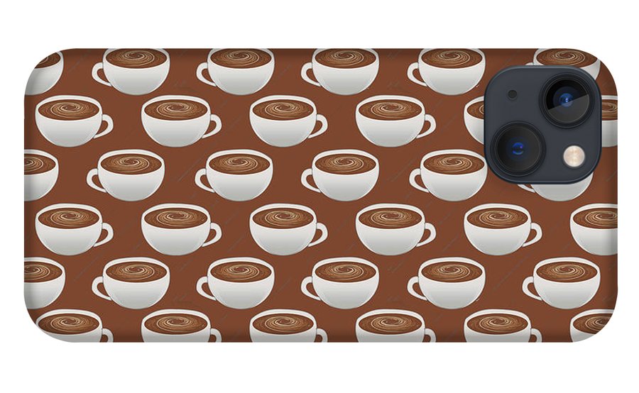 Coffee on Coffee - Phone Case