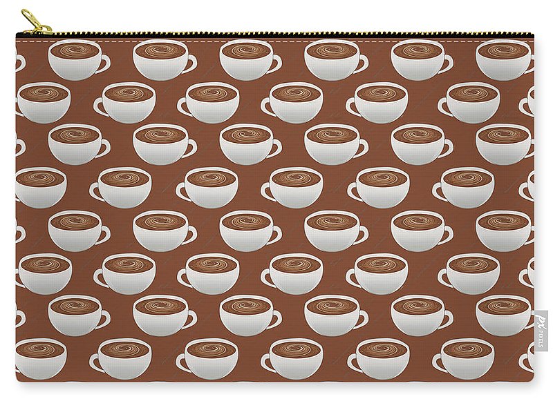 Coffee on Coffee - Carry-All Pouch