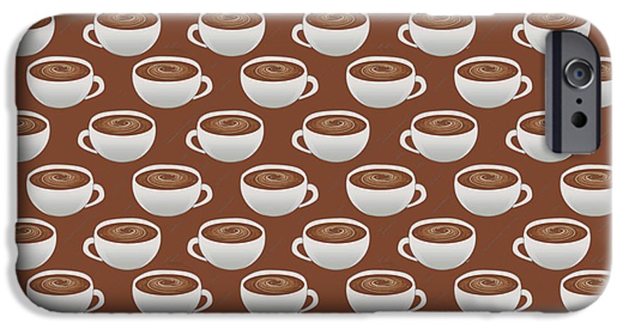 Coffee on Coffee - Phone Case