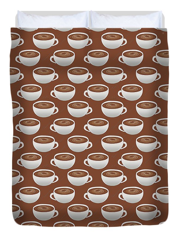 Coffee on Coffee - Duvet Cover