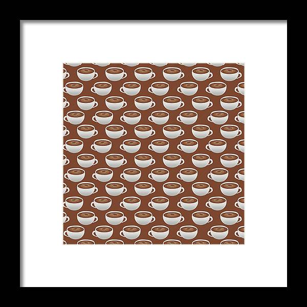 Coffee on Coffee - Framed Print