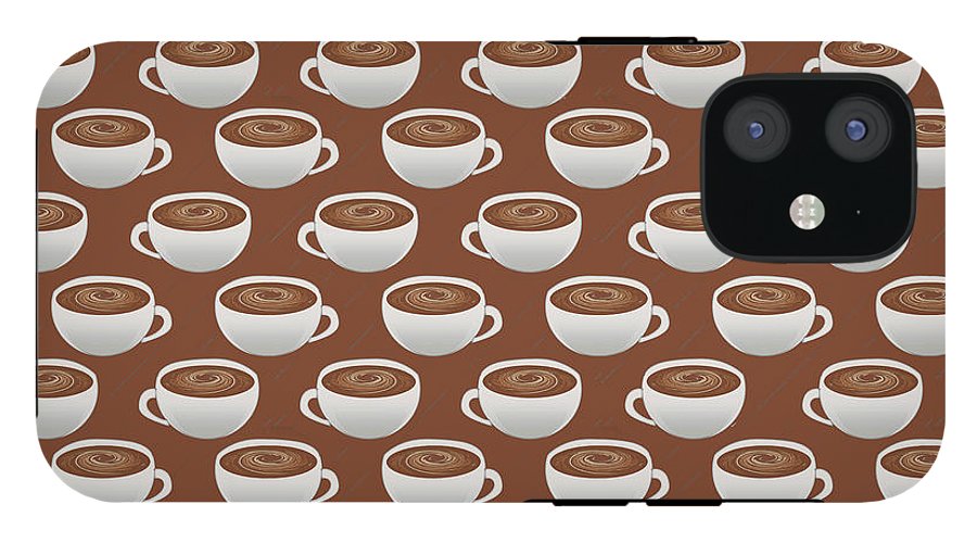 Coffee on Coffee - Phone Case