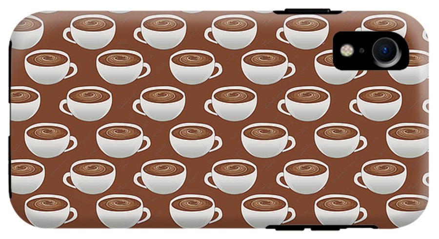 Coffee on Coffee - Phone Case
