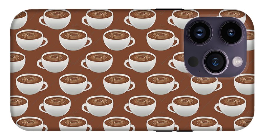 Coffee on Coffee - Phone Case