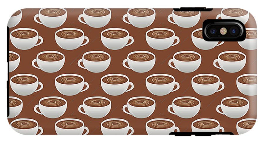 Coffee on Coffee - Phone Case