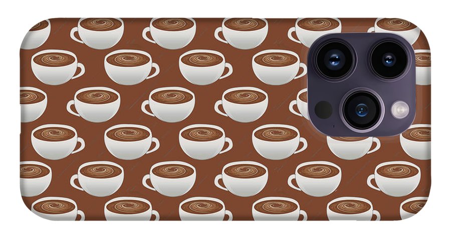 Coffee on Coffee - Phone Case