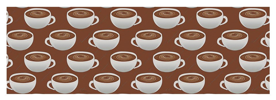 Coffee on Coffee - Yoga Mat