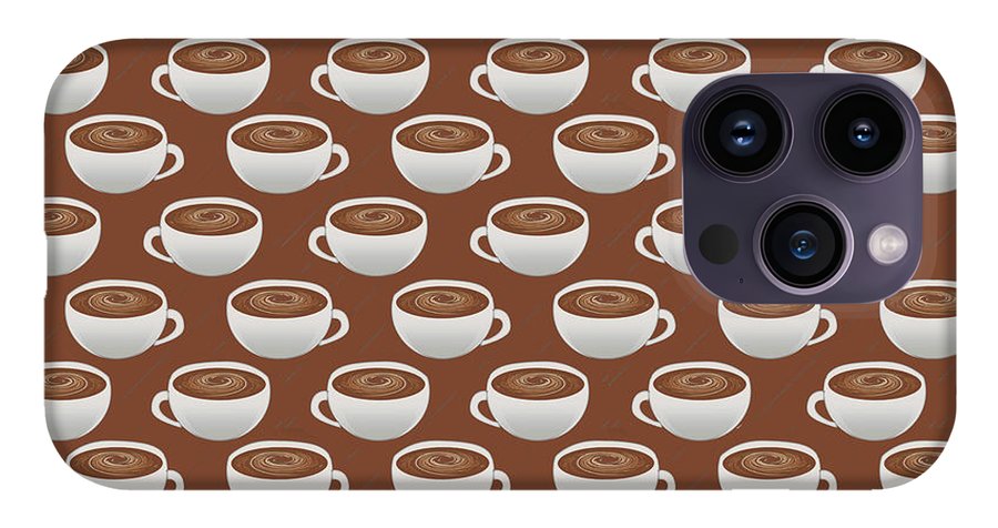 Coffee on Coffee - Phone Case