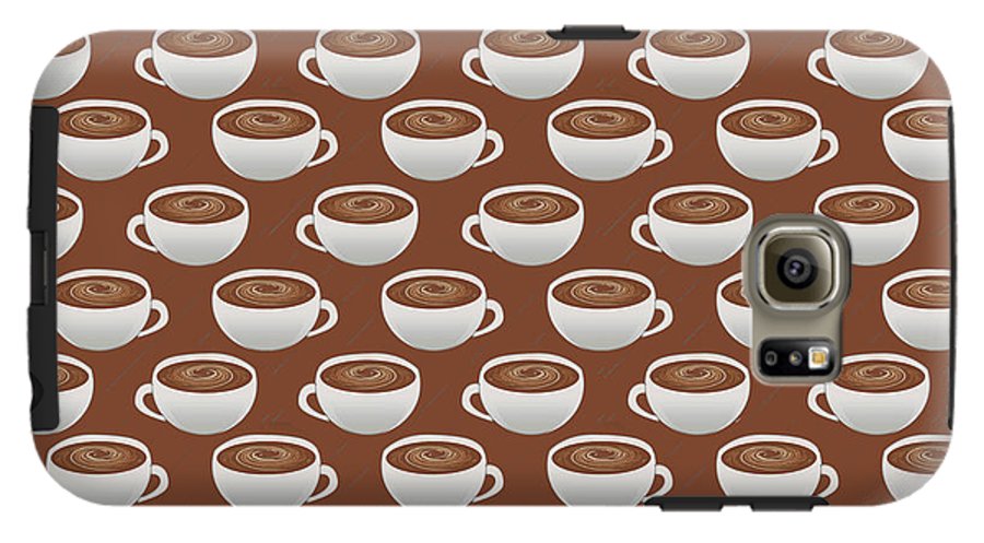 Coffee on Coffee - Phone Case