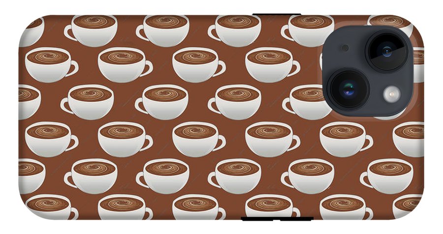 Coffee on Coffee - Phone Case