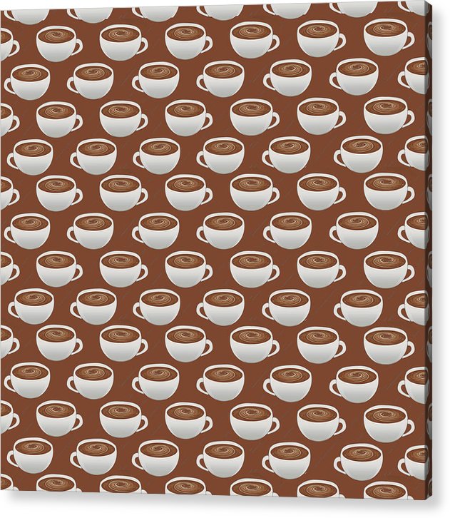 Coffee on Coffee - Acrylic Print