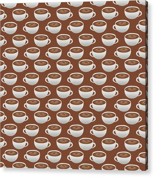 Coffee on Coffee - Acrylic Print