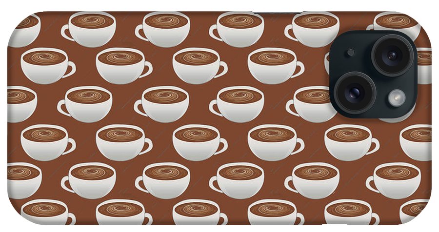 Coffee on Coffee - Phone Case