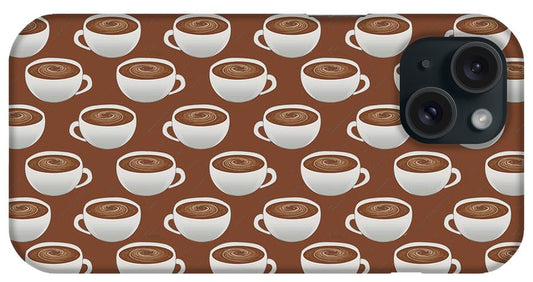Coffee on Coffee - Phone Case
