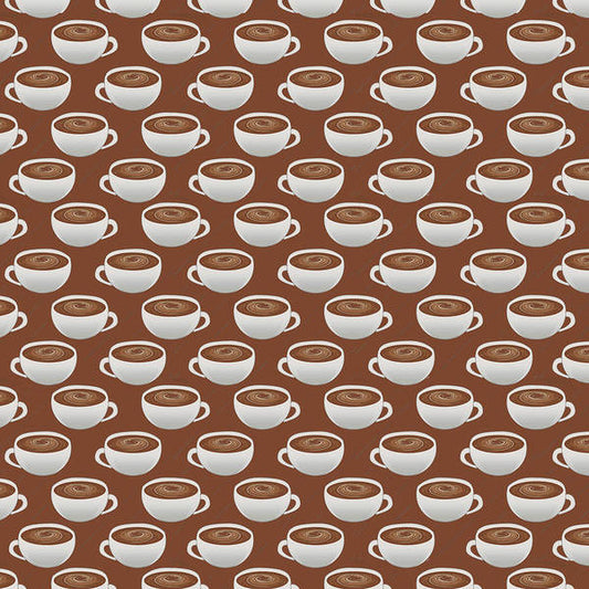 Coffee on Coffee - Art Print
