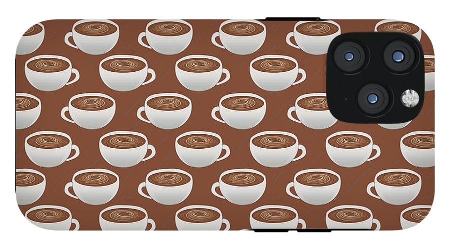 Coffee on Coffee - Phone Case