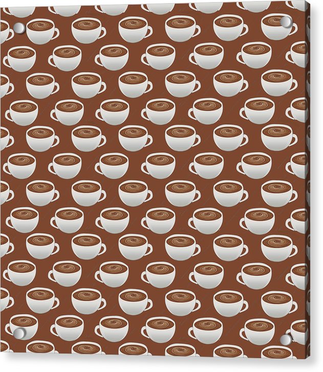 Coffee on Coffee - Acrylic Print
