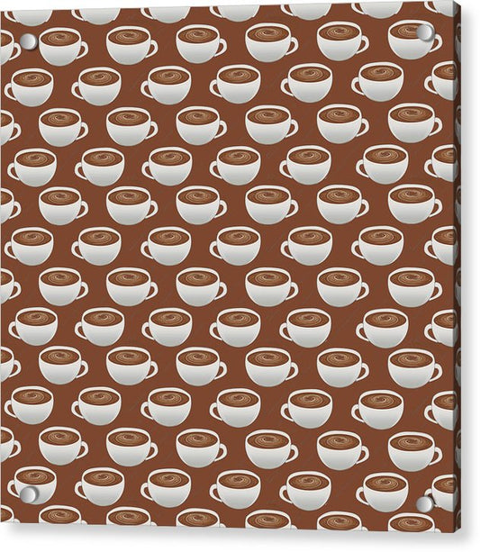 Coffee on Coffee - Acrylic Print