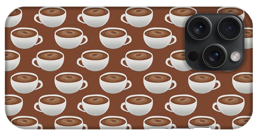 Coffee on Coffee - Phone Case