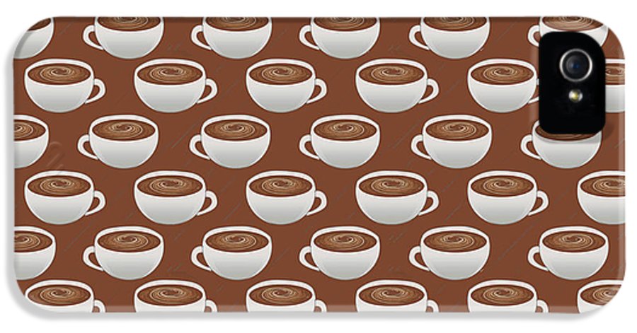 Coffee on Coffee - Phone Case