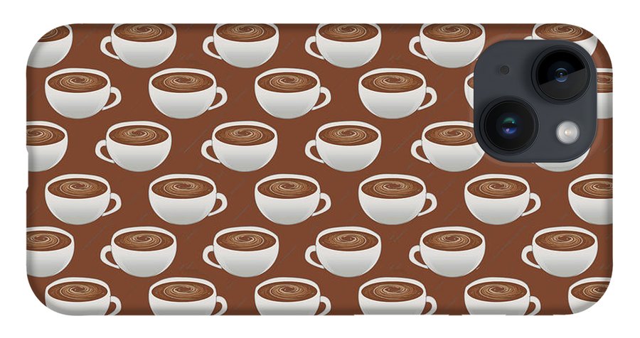 Coffee on Coffee - Phone Case
