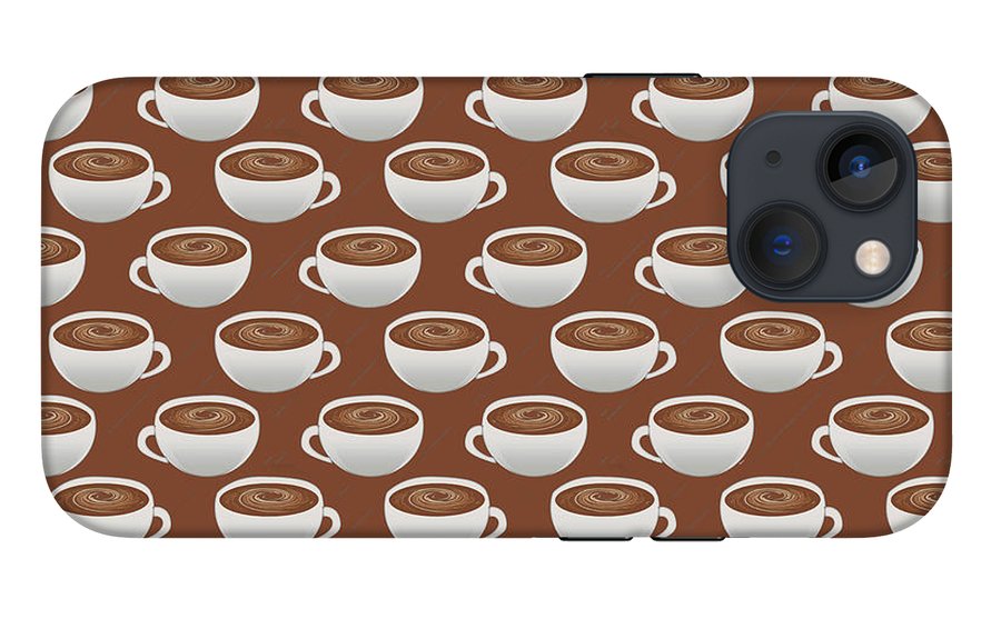 Coffee on Coffee - Phone Case