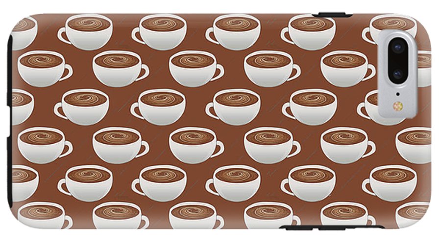 Coffee on Coffee - Phone Case