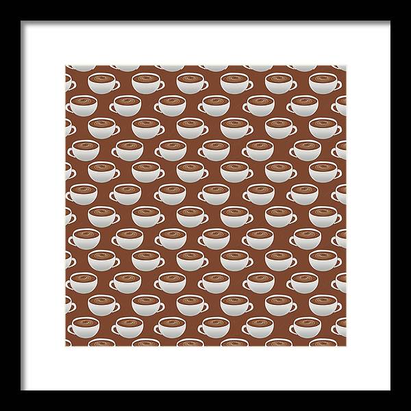 Coffee on Coffee - Framed Print