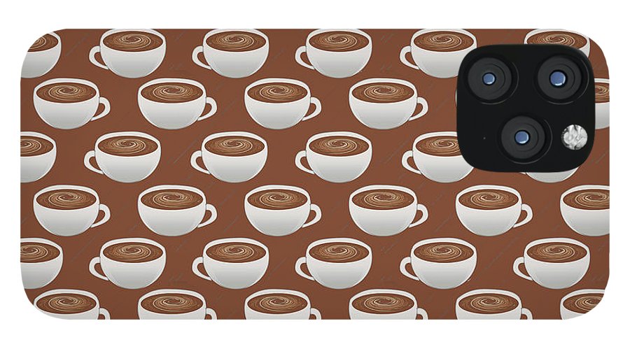 Coffee on Coffee - Phone Case