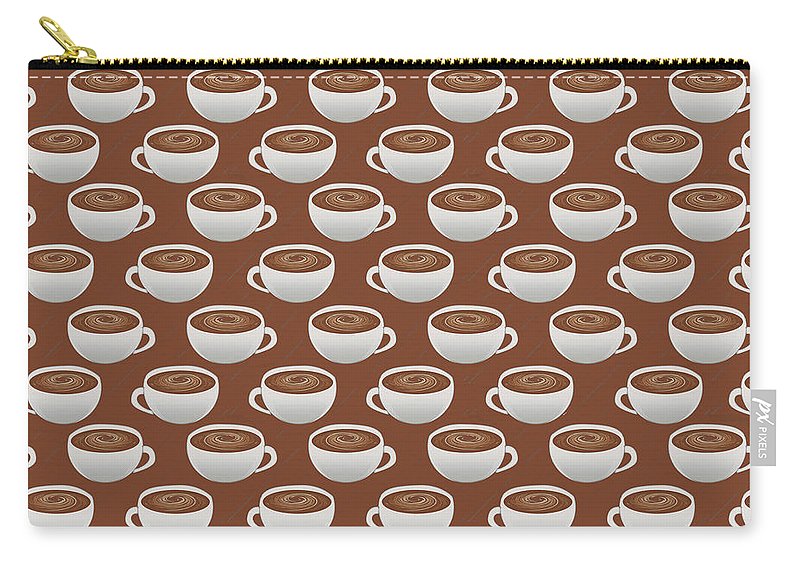Coffee on Coffee - Carry-All Pouch