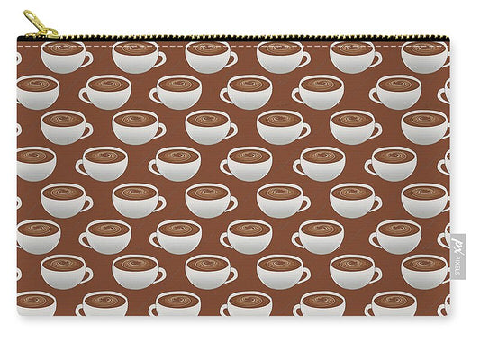 Coffee on Coffee - Carry-All Pouch