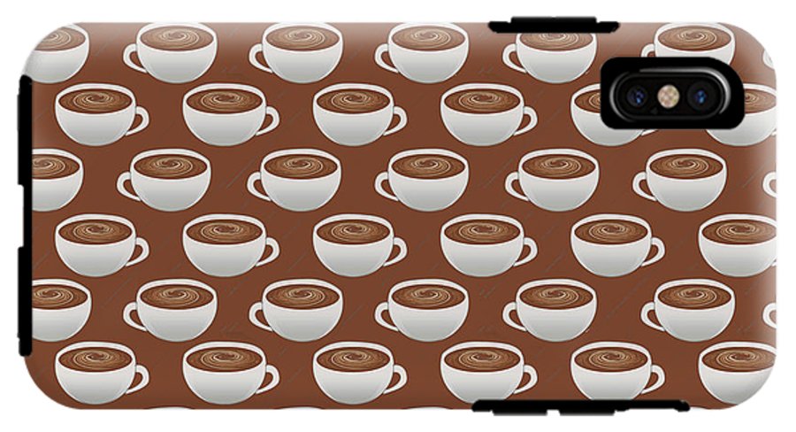 Coffee on Coffee - Phone Case