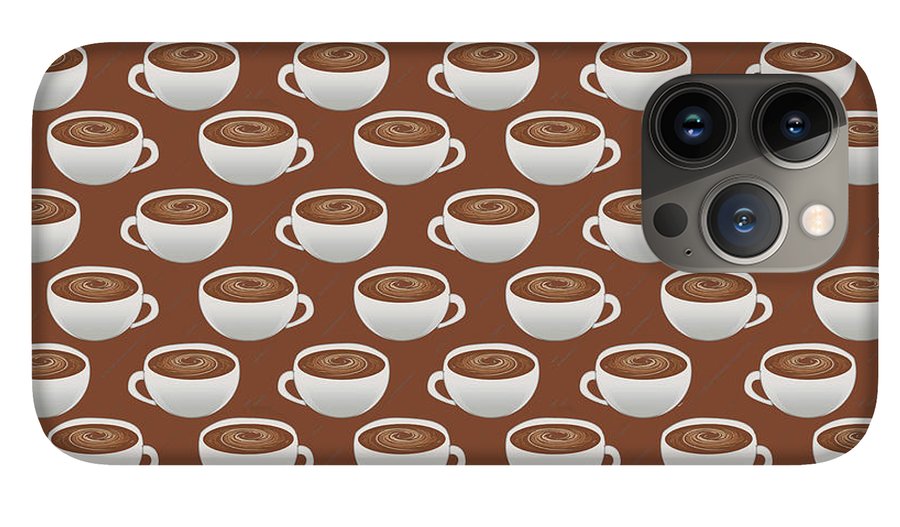 Coffee on Coffee - Phone Case