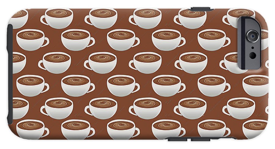 Coffee on Coffee - Phone Case
