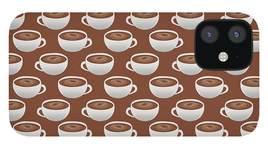 Coffee on Coffee - Phone Case