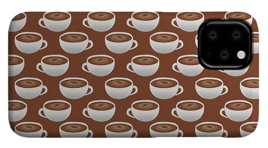 Coffee on Coffee - Phone Case