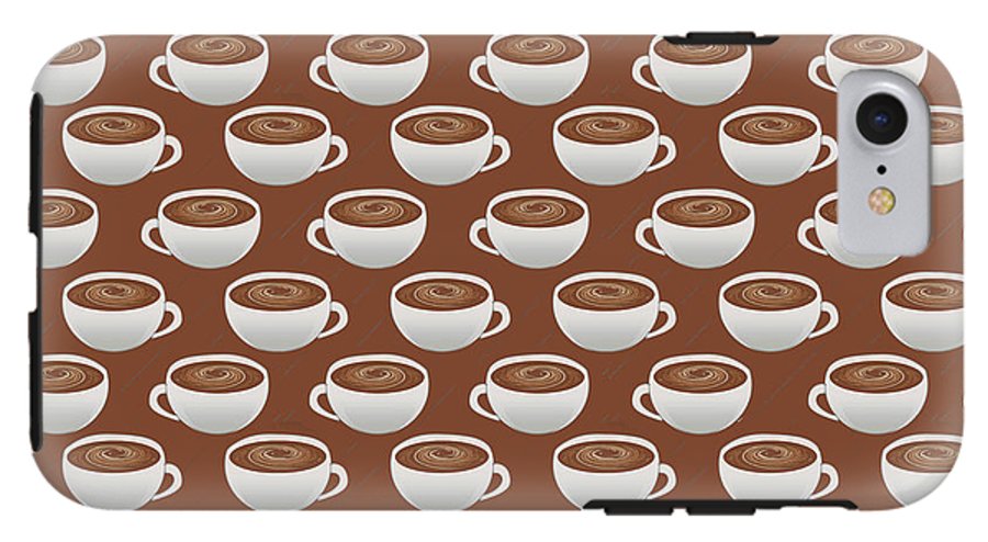 Coffee on Coffee - Phone Case