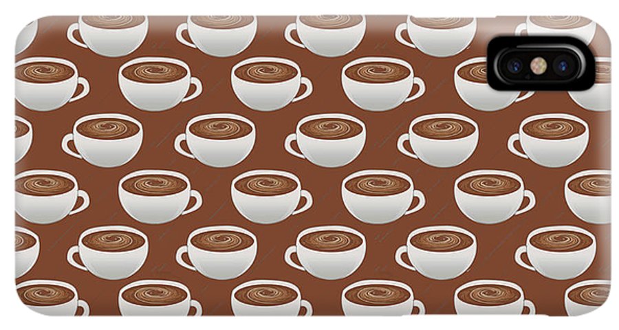 Coffee on Coffee - Phone Case