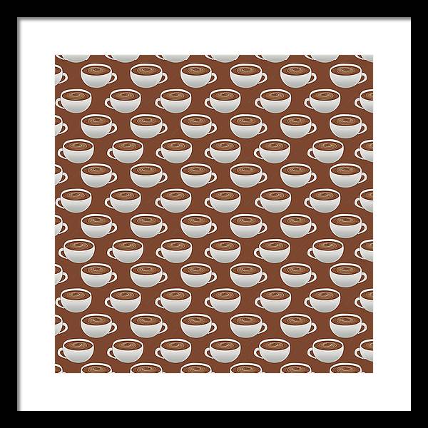 Coffee on Coffee - Framed Print