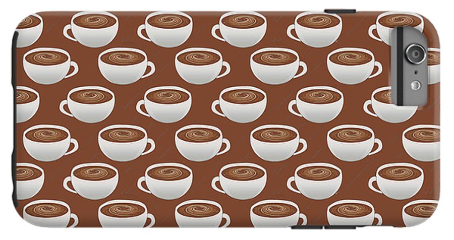Coffee on Coffee - Phone Case