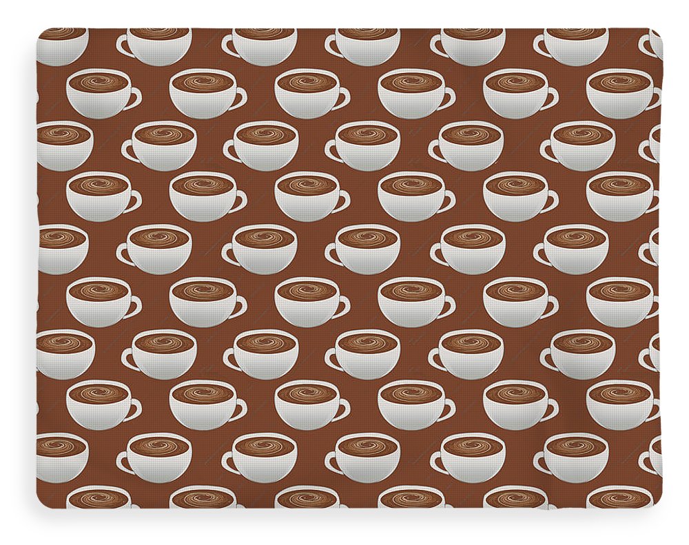 Coffee on Coffee - Blanket