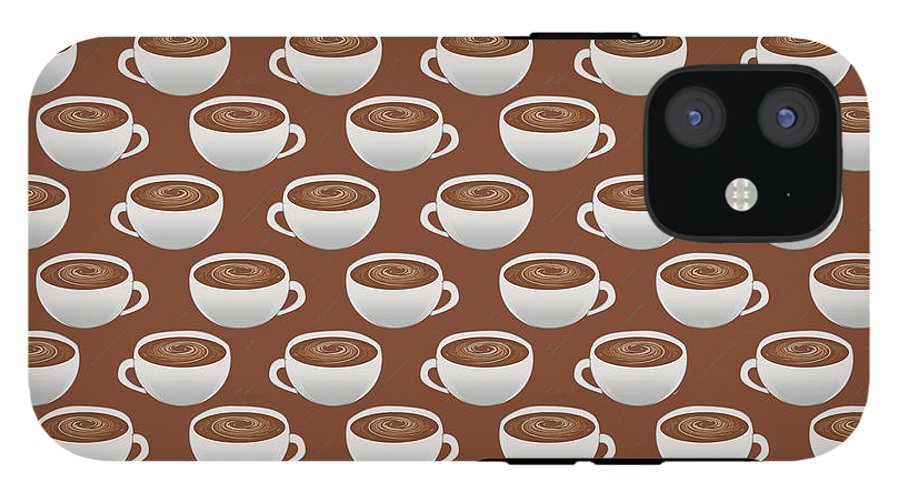 Coffee on Coffee - Phone Case