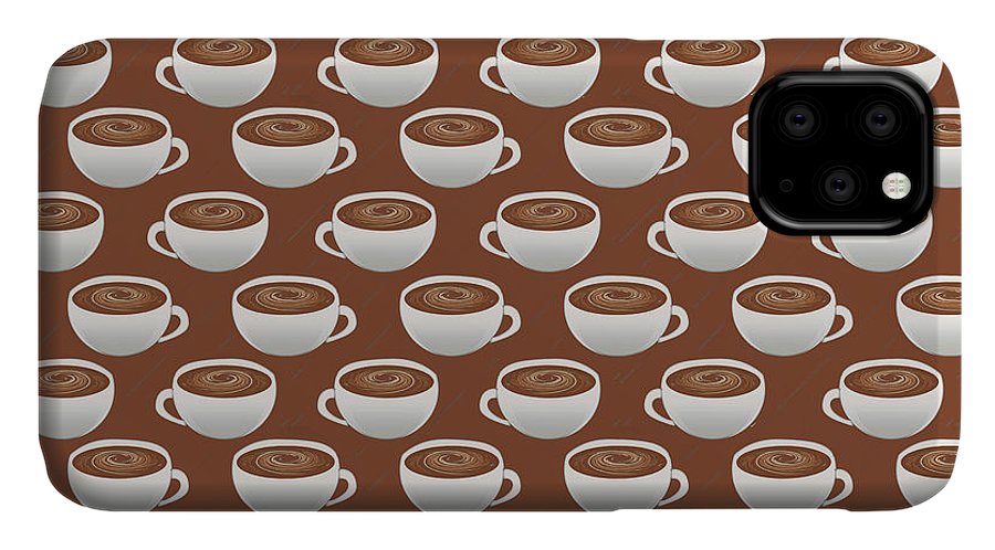 Coffee on Coffee - Phone Case